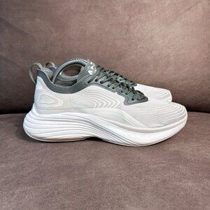 APL Streamline Running Shoes Core White Green Athletic - Women’s 7.5